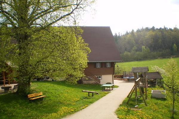 Frhling auf dem Gebelehof