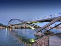 Dreiländerbrücke (Bildnachweis: Fotos und Copyright: Oliver Welti) Dreiländerbrücke (Bildnachweis: Fotos und Copyright: Oliver Welti)