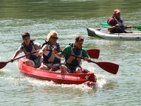 Kanutouren (Bildnachweis: Mit freundlicher Genehmigung der Tourist Information Küssaberg) Kanutouren (Bildnachweis: Mit freundlicher Genehmigung der Tourist Information Küssaberg)
