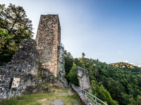 Burgruine Wieladingen (Bildnachweis: Mit freundlicher Genehmigung der Hotzenwald Tourismus GmbH)