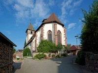 Stadtteil Altburg von Calw im Schwarzwald (Bildnachweis: Mit freundlicher Genehmigung der Stadt Calw)