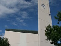 Versöhnungskirche in Heumaden (Bildnachweis: Mit freundlicher Genehmigung der Stadt Calw.) Versöhnungskirche in Heumaden (Bildnachweis: Mit freundlicher Genehmigung der Stadt Calw.)