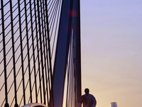 Brücke Kehl (Bildnachweis: Mit freundlicher Genehmigung der Stadt Kehl) Brücke Kehl (Bildnachweis: Mit freundlicher Genehmigung der Stadt Kehl)