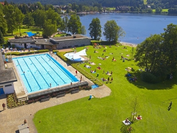 Badestelle Titisee Copyright: (Copyrights der Hochschwarzwald Tourismus GmbH)