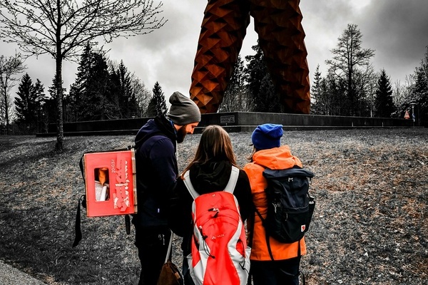 Die doppelte Biergit - Outdoor-Escape Game rund um die Rothausbrauerei. Bildnachweis: Mit freundlicher Genehmigung von Berggeheimnis Die doppelte Biergit - Outdoor-Escape Game rund um die Rothausbrauerei. Bildnachweis: Mit freundlicher Genehmigung von Berggeheimnis