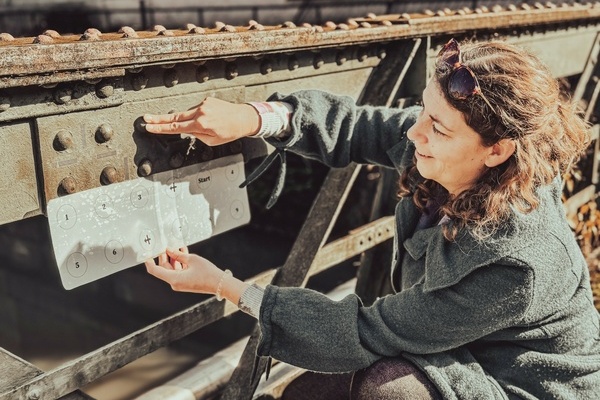 Das Geheimnis der Pulverfabrik - Outdoor-Escape Game in Rottweil. Bildnachweis: Mit freundlicher Genehmigung von Berggeheimnis Das Geheimnis der Pulverfabrik - Outdoor-Escape Game in Rottweil. Bildnachweis: Mit freundlicher Genehmigung von Berggeheimnis