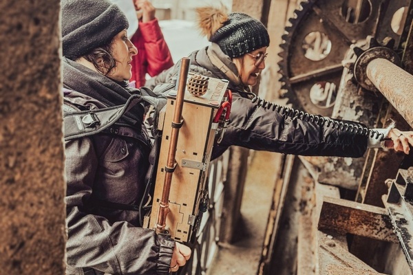 Das Geheimnis der Pulverfabrik - Outdoor-Escape Game in Rottweil. Bildnachweis: Mit freundlicher Genehmigung von Berggeheimnis Das Geheimnis der Pulverfabrik - Outdoor-Escape Game in Rottweil. Bildnachweis: Mit freundlicher Genehmigung von Berggeheimnis