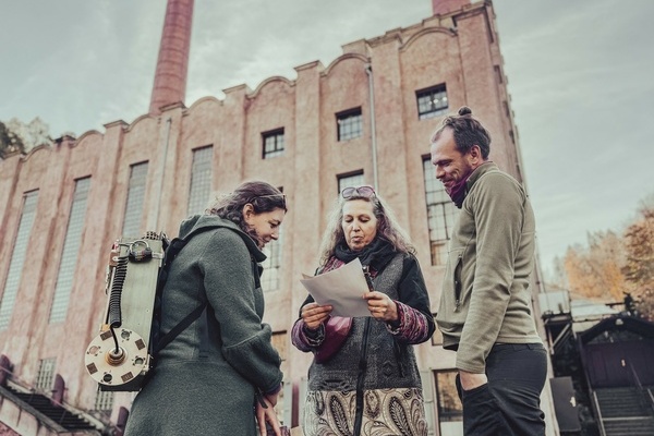 Das Geheimnis der Pulverfabrik - Outdoor-Escape Game in Rottweil. Bildnachweis: Mit freundlicher Genehmigung von Berggeheimnis Das Geheimnis der Pulverfabrik - Outdoor-Escape Game in Rottweil. Bildnachweis: Mit freundlicher Genehmigung von Berggeheimnis