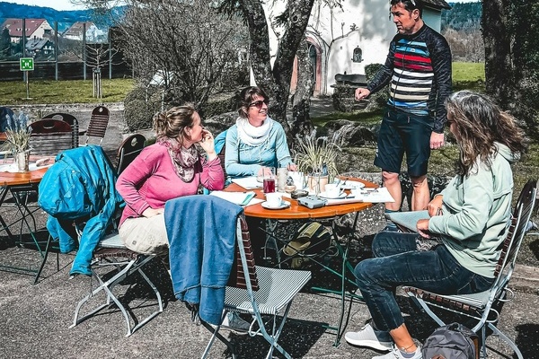 Der Brautzug der Marie Antoinette - Outdoor-Escape-Erlebnis mit dem Fahrrad durch das Dreisamtal. Copyright: (Mit freundlicher Genehmigung von Berggeheimnis)