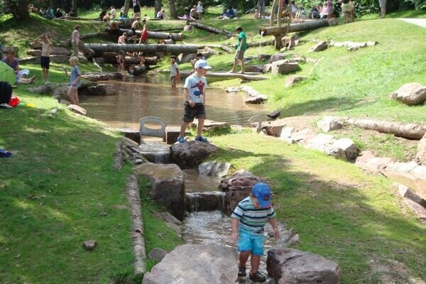 Wasserspielplatz Bildnachweis: Mit freundlicher Genehmigung der Gemeinde Seewald