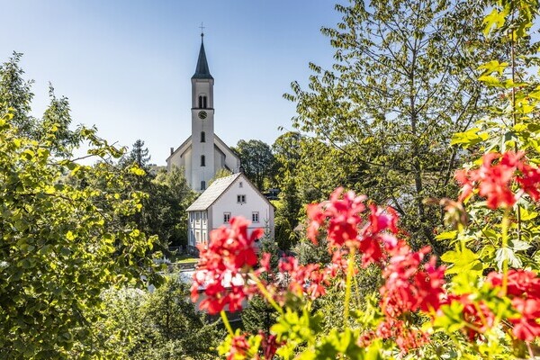 Rickenbach Kirche Bildnachweis: Hotzenwald Tourismus GmbH