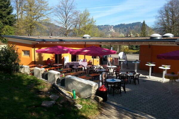 Gastronomie im Schwarzwaldzoo Waldkirch Bildnachweis: Freundeskreis' Schwarzwaldzoo e.V.