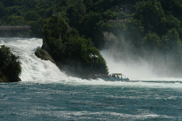  Bildnachweis:  Koordinationsstelle Rheinfall