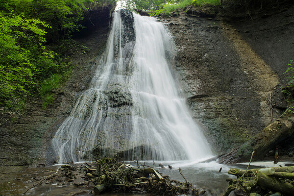 Schleifenbachwasserflle Copyright: (Fotograf Wilfried Dold)