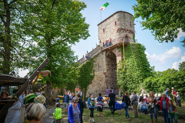 Veranstaltungen Burgruine Nagold Bildnachweis: Stadt Nagold - Foto &copy;avmediafactory