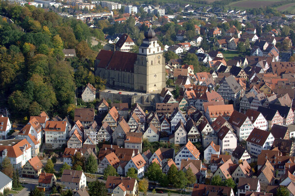 Stiftskirche Herrenberg Copyright: (Mit freundlicher Genehmigung der Stadt Herrenberg | &copy; Gabriel Holom)