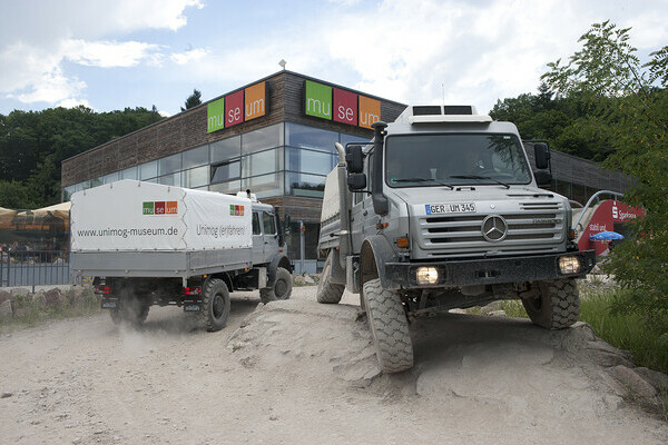  Bildnachweis:  Unimog-Museum Betriebs GmbH Gaggenau