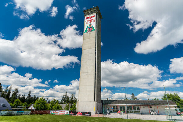 Rothaus-Zpfle-Turm in Hchenschwand Copyright: ( Tourist-Information Hchenschwand, Fotograf Klaus Hansen)