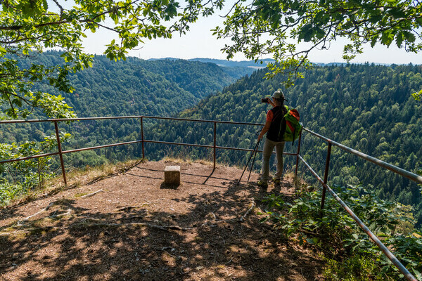 Wolfssteig Bildnachweis:  Tourist-Information Hchenschwand, Fotograf Klaus Hansen