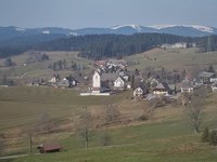 Hochfirstweg - Saig